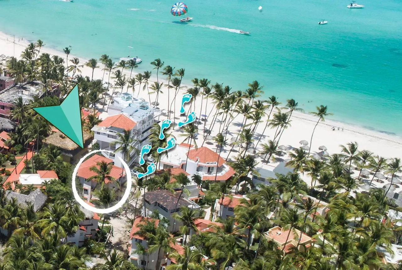 Ocean View Villa 4 Guests Bavaro Beach Wifi Kitchen Parking Punta Cana 0*,  Dominican Republic