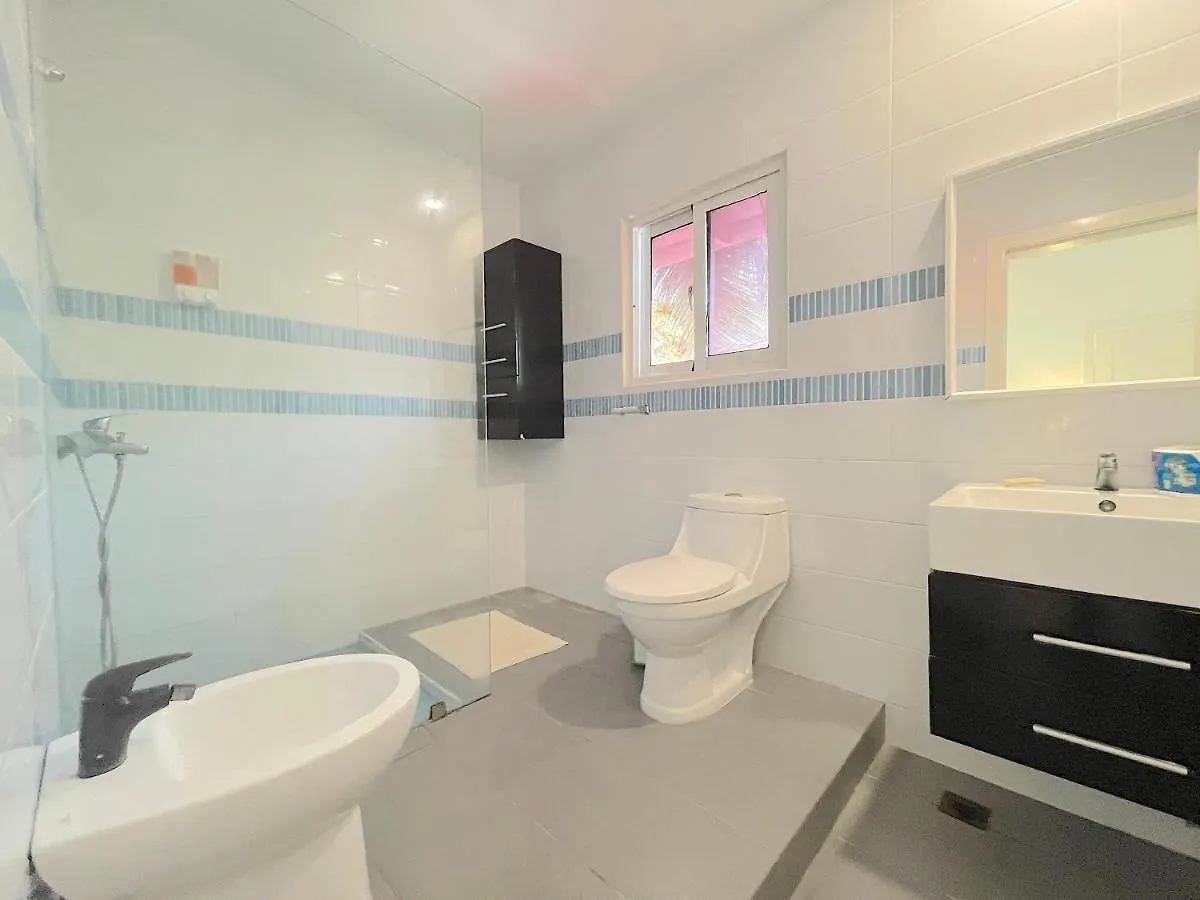 Ocean View Villa 4 Guests Bavaro Beach Wifi Kitchen Parking Punta Cana
